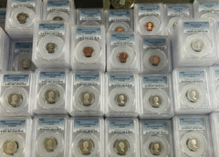 50% Off Extreme Sale Lot Of 2 CANADA  Coins PR69DCAM/PL 65/66(READ DESCRPTN.) #5