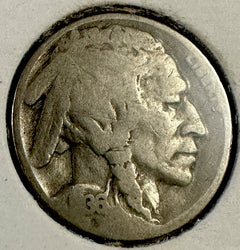 Lot Of 3 Denver Buffalo Nickel (1935-1937) Lot #BN(3)