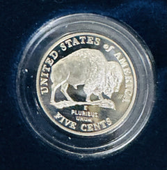 2005 Westward Journey Nickel Series Coin & Medal Set w/Box, OGP & COA.
