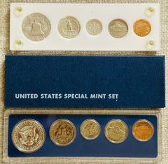 Lot Of 2 Proof (1963) & Special Mint Set (1966)