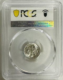 1955-PCGS Silver Roosevelt Dime MS-66  #RD 1955-P MS66