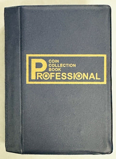 Coin Collection Book W/ 120 Coins Including 12 Silver ( Please Read Description)