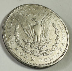 1887 P MORGAN 90%  Silver Dollar  US Coin Solid Bold  Date High Grade # 1887-P