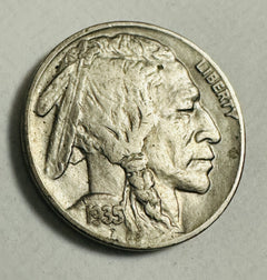 1935-S Buffalo Nickel XF+ AU As Pictured ( Lowest Price On eBay) # BN 1935S LPOE