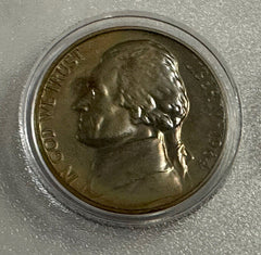 Gem BU 1964 5-coin Set In Whitman Holder Lot #1964
