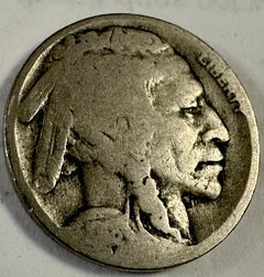 1918-S 5C Buffalo Nickel Lot # BN1918-S