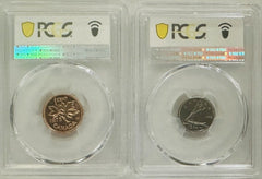 Lot Of 2 Canada ( 1C & 10C) PL67 & SP67 As Pictured # OA 27 (low Price)
