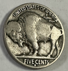 1930-S 5C Buffalo Nickel Fine- Extra Fine Lot # BN 1930-S “FREE SHIPPING “