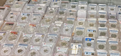 lot of 4 ( 2 PR70 & 2 PR69DCAM)  pcgs graded coins (Pls Read Descript.) #44250