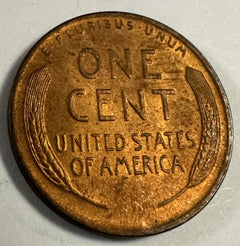 1945 S Lincoln Wheat CENT Uncirculated Lot # LP 1945-S “FREE SHIPPING “ Low Prc