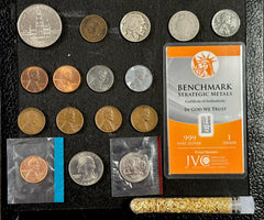 Silver, Gold, Kennedy, Wartime, Mercury, Roosevelt, Buffalo Indian & More #102