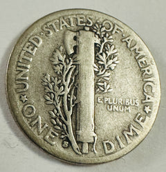 1928-S Mercury Dime Fine Details As Pictured “FREE SHIPPING” # 1928-S FDFS