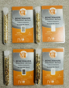 Lot Of 8 Gold & Silver Combo Lot# GS03