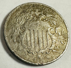 1868 Shield Nickel As Pictured # SN 1868