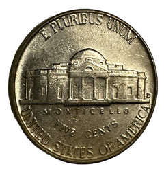 1954 D Jefferson Nickel Choice-Gem Bu Uncirculated Lot # T 4204 “FREE SHIPPING “