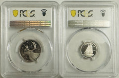50% Off Extreme Sale Lot Of 2 Canadian 1981 Coins PR69DCAM For $9.99 (reg. $20)