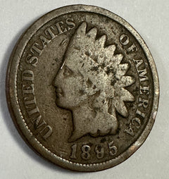 Antique Indian Head Old Vintage Penny Lot ( 1895-1906) Lot # AIHP (5)
