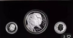 2015 March of Dimes Special Silver Set in Original Govt.  Packagaing & COA #04
