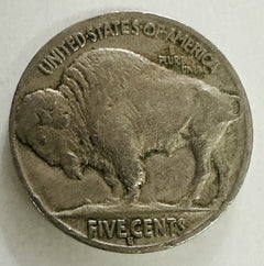 1936 s buffalo nickel Fine With Almost Full Horn # BN 1936-S FAFH