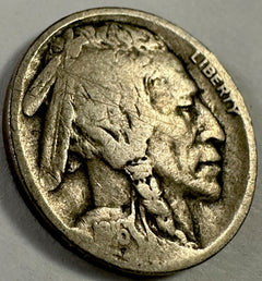 1916-S 5C Buffalo Nickel Full Date Lot # BN 1916-S FD