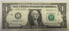 Lot Of 2 Replacement CRISP Error Star Note $21 FV Lot # PM02 (#02)