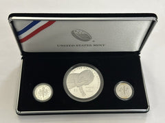 2015 March of Dimes Special Silver Set in Original Government Packagaing & COA