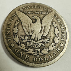 1901-O $1 Morgan 90% Silver Dollar As Pictured # MSD 1901-O