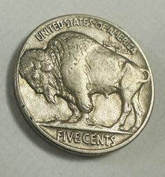 1937 Philadelphia Full Horn Buffalo Nickel XF Details As Pictured # BN 101