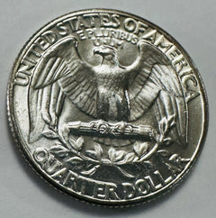 1958-P Washington Quarter 90% Silver Choice BU Condition #547-56