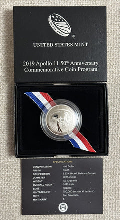 2019 Apollo 11 50th Anniversary Commemorative Coin Program