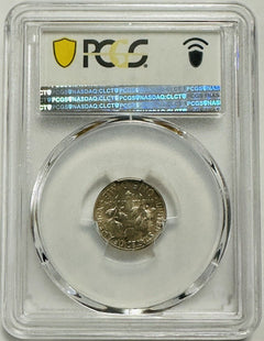 1950-D 10C Roosevelt Silver Dime PCGS MS66FB Toning