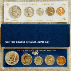Lot Of 2 Proof (1963) & Special Mint Set (1966)