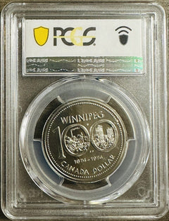 1974 Canada $1 PCGS  PL67 High Grade Single Yoki Ni # 1974-$1-PL67(low Price)