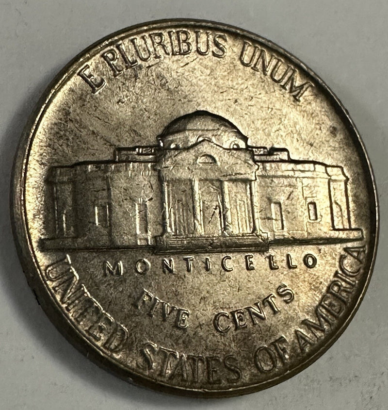 1952 Jefferson Nickel - BU Lot # NR 7663 Low Price
