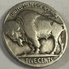 1917 5C Buffalo Nickel Better Date Lot # BN 1917-P