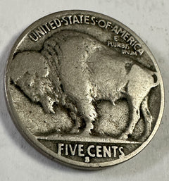 1930-S 5C Buffalo Nickel Fine- Extra Fine Lot # BN 1930-S “FREE SHIPPING “