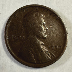 1909 VDB Lincoln Cent  #VDB02