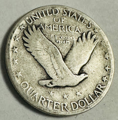 1928 S Standing Liberty Silver Quarter VG Details As Pictured # SLQ 1928-S