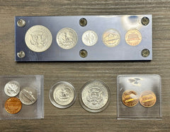 1964 Coin Set & More ( Please Read Description)