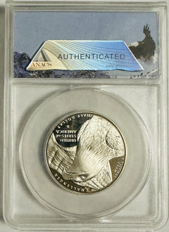 2008-S Bald Eagle 50C Clad Commemorative ANACS PR-70 DCAM # ANACS 2008-S PR70