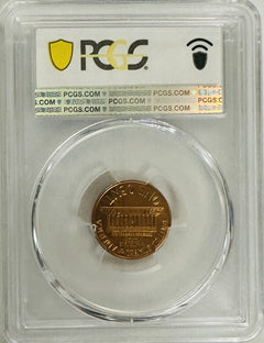 1964  LINCOLN MEMORIAL CENT RARE GOLD SHIELD LABEL  PCGS PR68RD # LMC 1964 #02