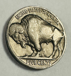 1936-P Buffalo Nickel XF W/ Full Date & Almost Full Horn # BN 1936-P XF  AFH#3