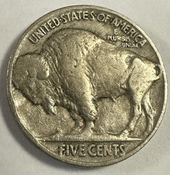 1935-PD&S 5C Buffalo Nickel F-XF Lot # BN 1935-PD&S “FREE SHIPPING “