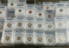 50% Off Extreme Sale Lot Of 10 CANADA  Coins PR69DCAM/PL 65 (READ DESCRPTN.) #7