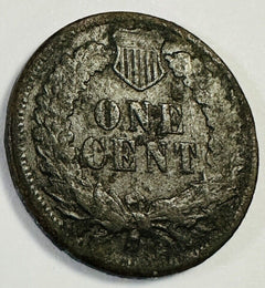1873, 1874 & 1875 Old Vintage Indian Head Penny 150 Years Old ( Book Filler)
