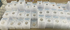 50% Off Extreme Sale Lot Of 2 CANADA  Coins PR69DCAM/PL 65/66(READ DESCRPTN.) #6