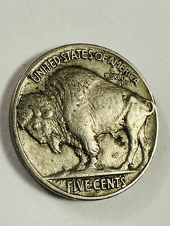 1937 5C Buffalo Nickel XF Full Horn As Pictured # BN 1937 CF FH