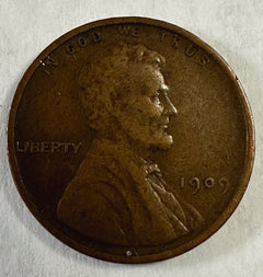 1909 VDB Lincoln Cent  #VDB03