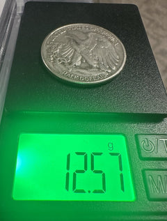 1947-P Walking Liberty Half Dollar - XF - Extremely Fine - 90% Silver #WLHD1947P