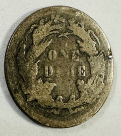 1876 P Seated Liberty Silver Dime-Full Date & Fine Details Low Mintage # SLD1876